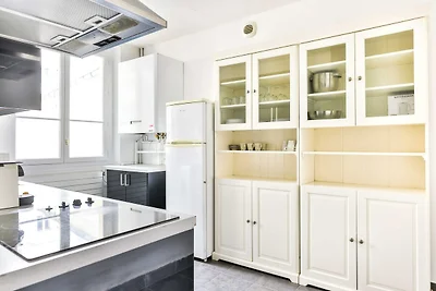 2-Zimmer-/4-Personen-Apartment Montmartre/Mou...