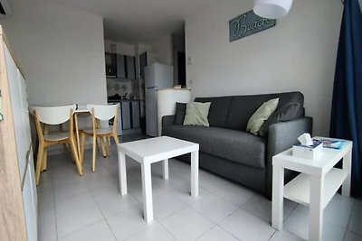 Wohnung nahe Hafen und Strandblick