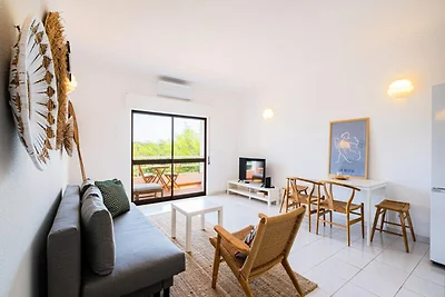 Apartment in Albufeira mit Zugang zum Pool