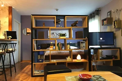 Vakantieappartement met 1 slaapkamer