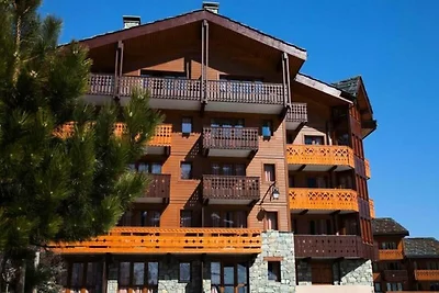 Chalet in Valmorel bij Skiliften