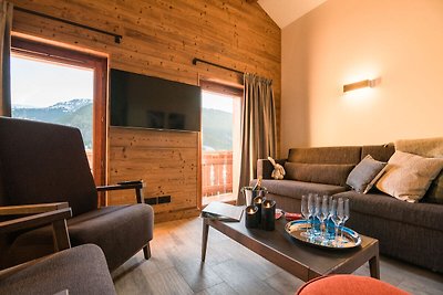 Stijlvol appartement in Megève