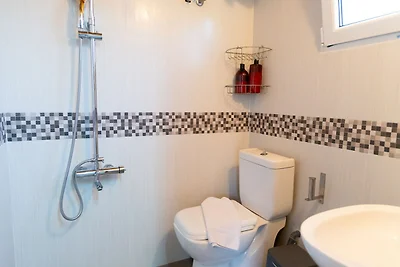 Villa mit Blick auf Tigani in Mani