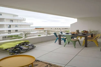 Gemütliches Hafenapartment mit Pool