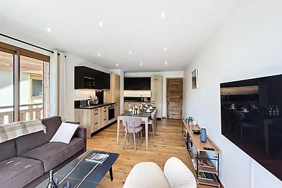 Apartment in Morzine mit Bergblick