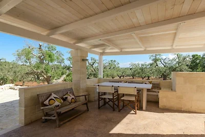 Trullo Cecapesce con piscina - UTNZ
