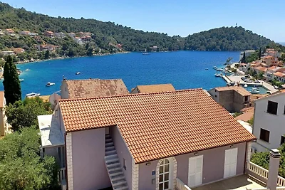 Apartment mit einem Schlafzimmer und Terrasse