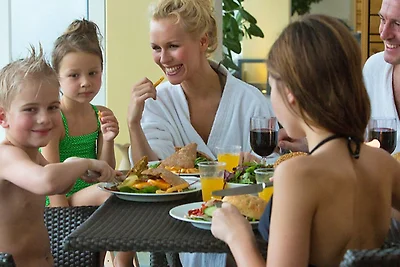 6 Personen Ferienhaus auf einem Ferienpark...