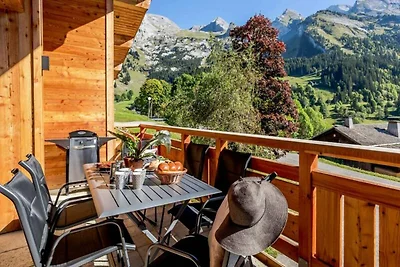 Chalet in La Clusaz mit privatem Hammam