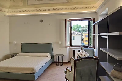 Wohnung in einem Dorf mit Swimmingpool