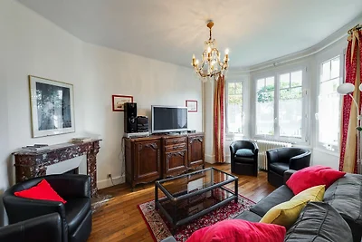 Schצne kinderfreundliche Villa in Bayeux