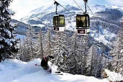 Wohnung im Luberon mit direktem Pistenzugang