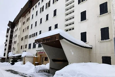 Apartment in Tignes mit atemberaubendem...
