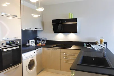 Premium-Ferienwohnung mit Meerblick und Gemei...