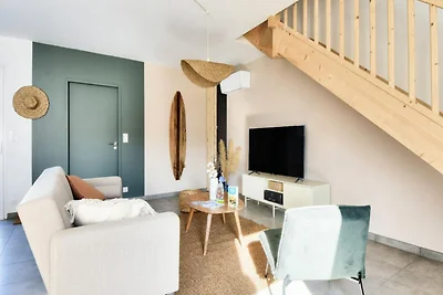 Haus in La Guérinière in Strandnähe