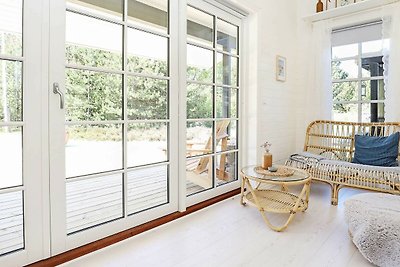 Entspannendes Ferienhaus mit Meerblick in...