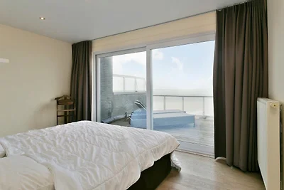 Appartement met terras in Blankenberge