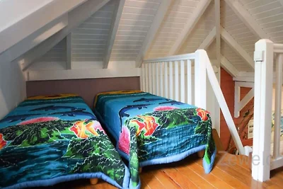 Mobilheim - Bungalow - Cottage für 6 Personen