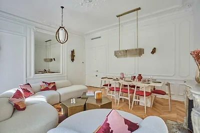 4 kamer appartement Opera Vendome