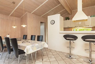 Langeland strandhuis met sauna