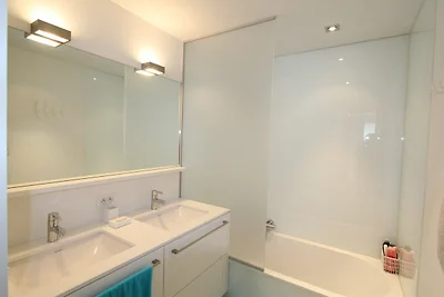 Wohnung in Het Zoute am Minigolf