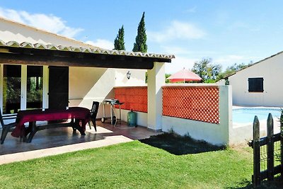 Casa vacanze su un piano con piscina