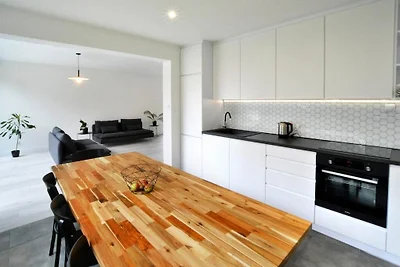 Ferienhaus mit privater Sauna und Garten