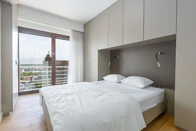 Ruim appartement met  zeezicht