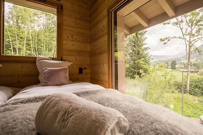 Schönes Chalet mit Kamin in Megève