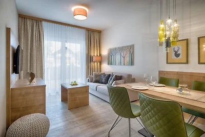 Hübsche Wohnung mit Balkon