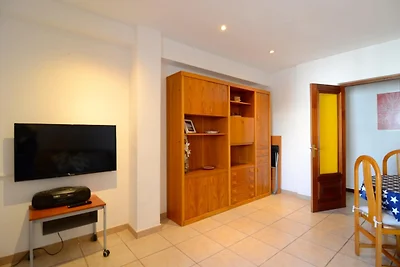 Appartement met drie kamers in Lescala