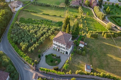Villa bij Lucca met tuinuitzicht