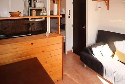 Ampio monolocale per 4 persone