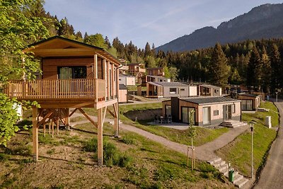 Luxus-Chalet mit Geschirrspüler in schöner...
