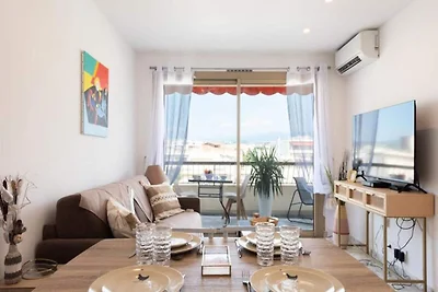 Appartamento vicino alle spiagge della Croise...