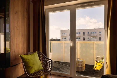 City View Apartment in Warschau