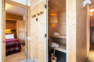 Chalet in Caseblanche mit Skizugang