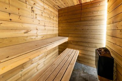 Spaziosa casa vacanze a Houffalize con sauna