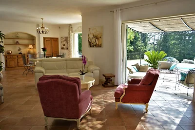 Ruhige Villa in Saint Paul de Vence mit...
