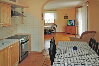 Ferienhaus in Dargobadz mit umzהuntem Garten