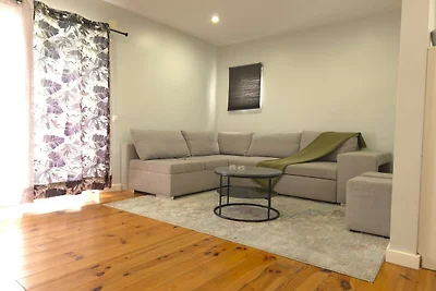 Wohnung in Sesimbra mit Meeresterrasse