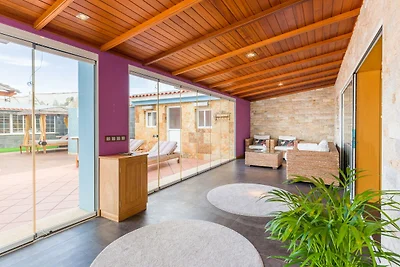 Landhaus auf Gran Canaria mit Bananenplantage