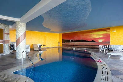 Traumhaftes Ferienhaus mit Sauna