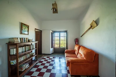 Mas z basenem znajduje się w samym sercu Park...