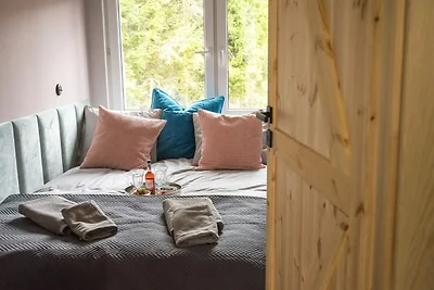 Casa sul lago Stare Czaple con sauna