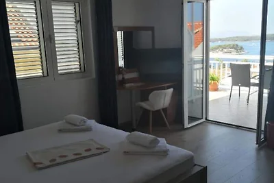 Azure Hvar Residence - Double Room with seavi...