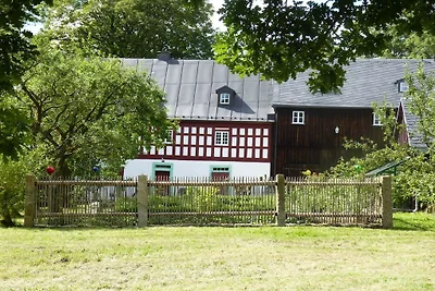 A breather in the Fichtel Mountains