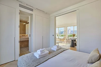 Penthouse met uitzicht op de...