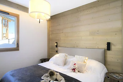 Apartment in den Alpen mit Ski-in/Ski-out