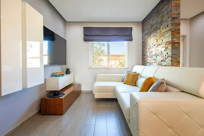 Appartement: für 2 Personen mit Garten